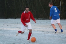 Nieuwjaarswedstrijd BAS Voetbal