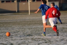 Nieuwjaarswedstrijd BAS Voetbal