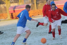 Nieuwjaarswedstrijd BAS Voetbal