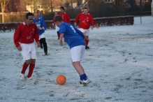Nieuwjaarswedstrijd BAS Voetbal
