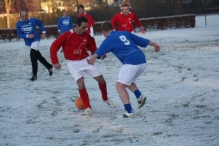 Nieuwjaarswedstrijd BAS Voetbal
