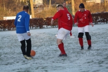 Nieuwjaarswedstrijd BAS Voetbal