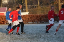 Nieuwjaarswedstrijd BAS Voetbal