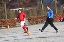 Nieuwjaarswedstrijd BAS Voetbal