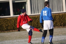 Nieuwjaarswedstrijd BAS Voetbal
