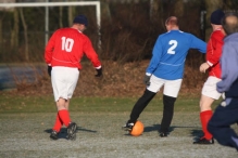 Nieuwjaarswedstrijd BAS Voetbal