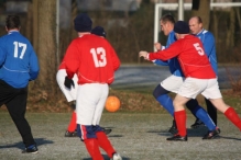 Nieuwjaarswedstrijd BAS Voetbal