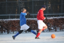 Nieuwjaarswedstrijd BAS Voetbal