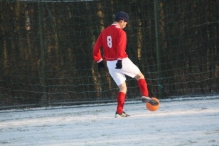 Nieuwjaarswedstrijd BAS Voetbal