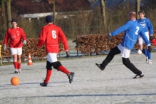 Nieuwjaarswedstrijd BAS Voetbal