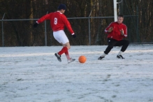 Nieuwjaarswedstrijd BAS Voetbal