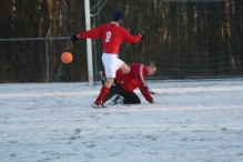 Nieuwjaarswedstrijd BAS Voetbal