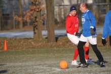 Nieuwjaarswedstrijd BAS Voetbal