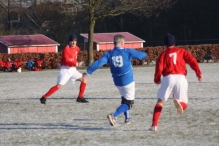 Nieuwjaarswedstrijd BAS Voetbal