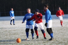 Nieuwjaarswedstrijd BAS Voetbal