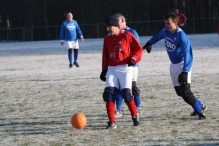Nieuwjaarswedstrijd BAS Voetbal