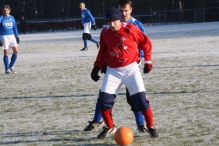 Nieuwjaarswedstrijd BAS Voetbal