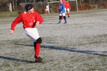 Nieuwjaarswedstrijd BAS Voetbal