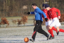 Nieuwjaarswedstrijd BAS Voetbal