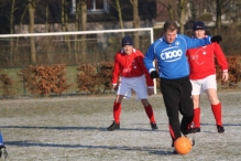 Nieuwjaarswedstrijd BAS Voetbal