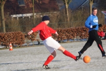 Nieuwjaarswedstrijd BAS Voetbal