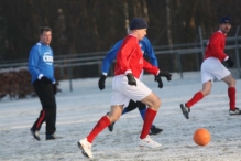 Nieuwjaarswedstrijd BAS Voetbal