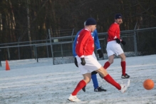 Nieuwjaarswedstrijd BAS Voetbal
