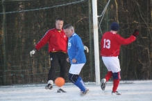 Nieuwjaarswedstrijd BAS Voetbal
