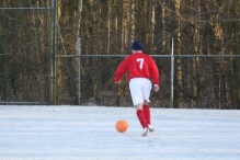 Nieuwjaarswedstrijd BAS Voetbal