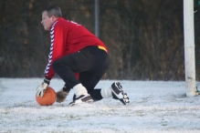 Nieuwjaarswedstrijd BAS Voetbal