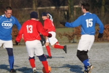 Nieuwjaarswedstrijd BAS Voetbal