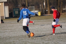 Nieuwjaarswedstrijd BAS Voetbal