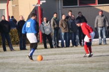 Nieuwjaarswedstrijd BAS Voetbal