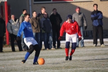 Nieuwjaarswedstrijd BAS Voetbal