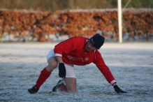 Nieuwjaarswedstrijd BAS Voetbal