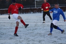 Nieuwjaarswedstrijd BAS Voetbal