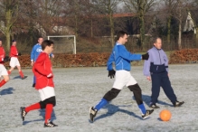 Nieuwjaarswedstrijd BAS Voetbal