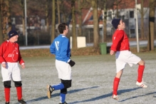Nieuwjaarswedstrijd BAS Voetbal
