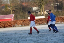 Nieuwjaarswedstrijd BAS Voetbal