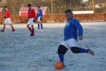 Nieuwjaarswedstrijd BAS Voetbal