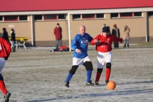 Nieuwjaarswedstrijd BAS Voetbal