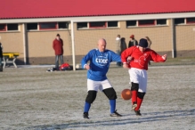 Nieuwjaarswedstrijd BAS Voetbal