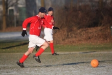 Nieuwjaarswedstrijd BAS Voetbal