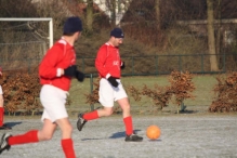 Nieuwjaarswedstrijd BAS Voetbal