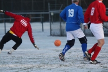 Nieuwjaarswedstrijd BAS Voetbal