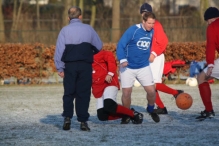 Nieuwjaarswedstrijd BAS Voetbal