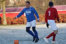 Nieuwjaarswedstrijd BAS Voetbal