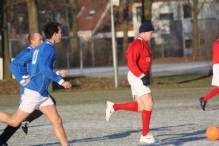 Nieuwjaarswedstrijd BAS Voetbal