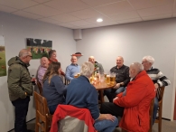 Nieuwjaarsreceptie BAS Voetbal 2025