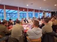 Nieuwjaarsreceptie BAS Voetbal 2025
